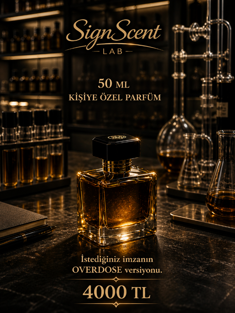 Kişiye Özel Koku Formülü 50 ML