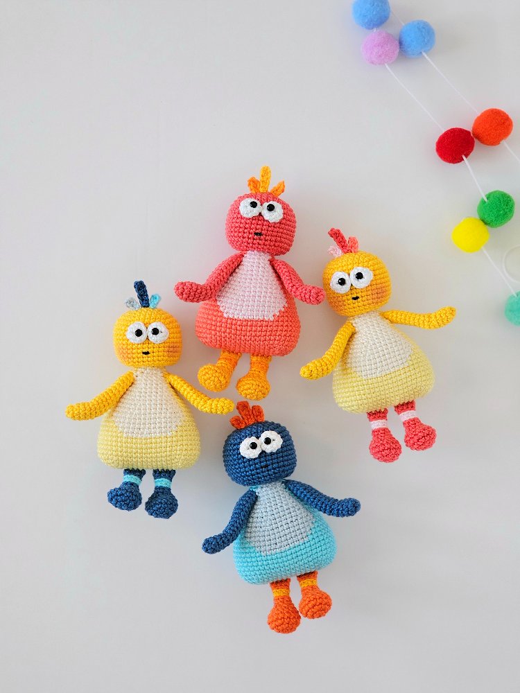 Twirlywoos Dörtlü Tarifleri