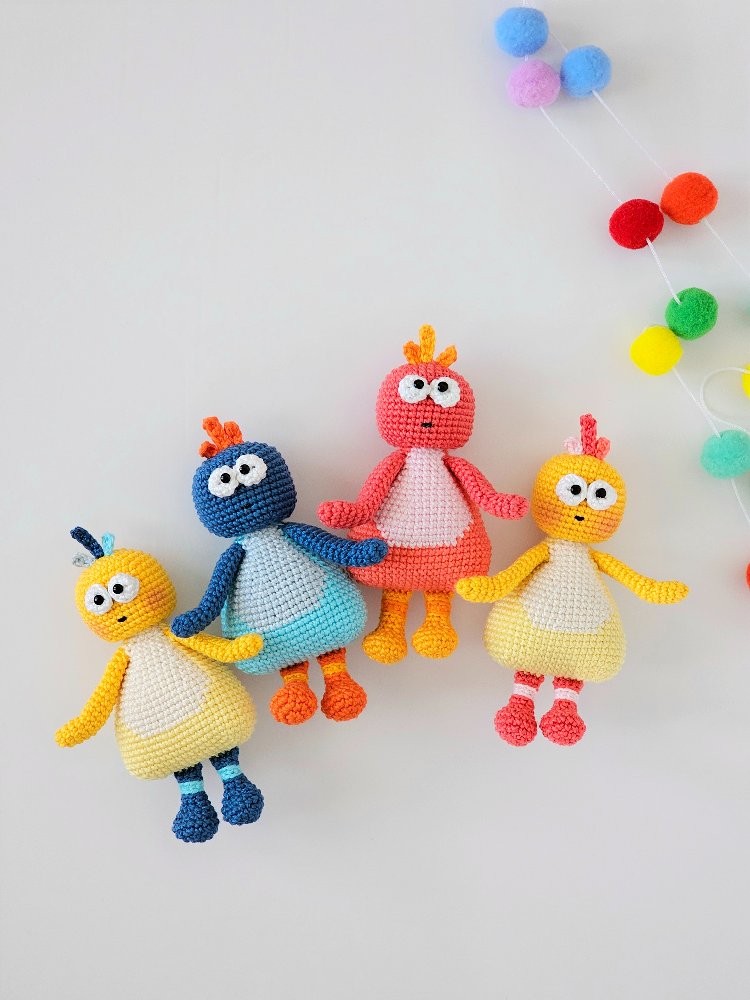Twirlywoos Dörtlü Tarifleri