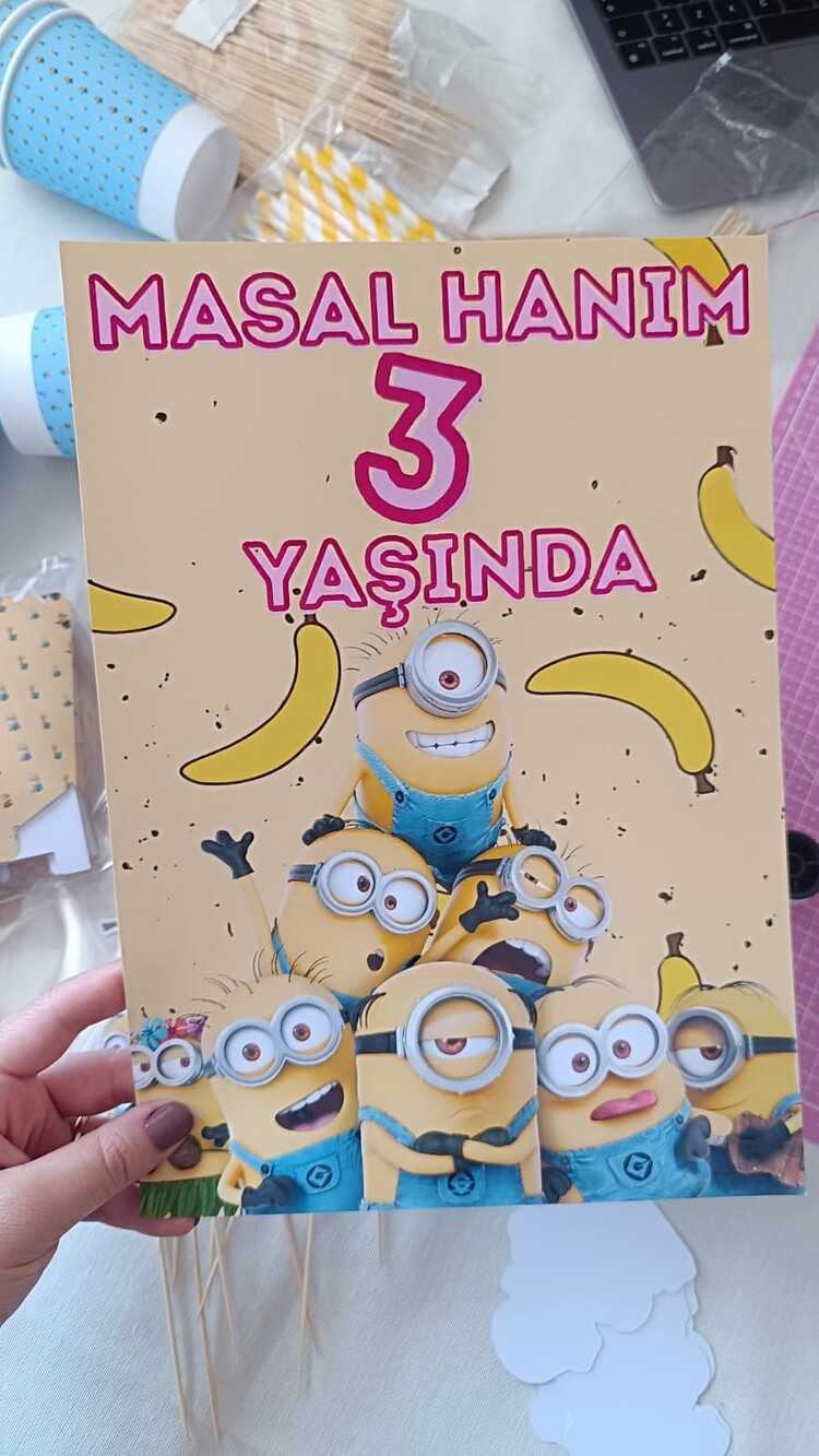 Minyonlar Parti Seti