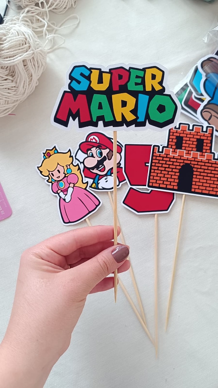 Mario Parti Seti