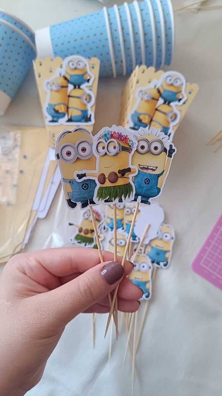 Minyonlar Parti Seti