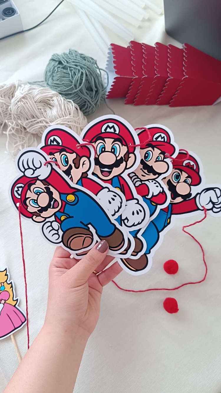 Mario Parti Seti