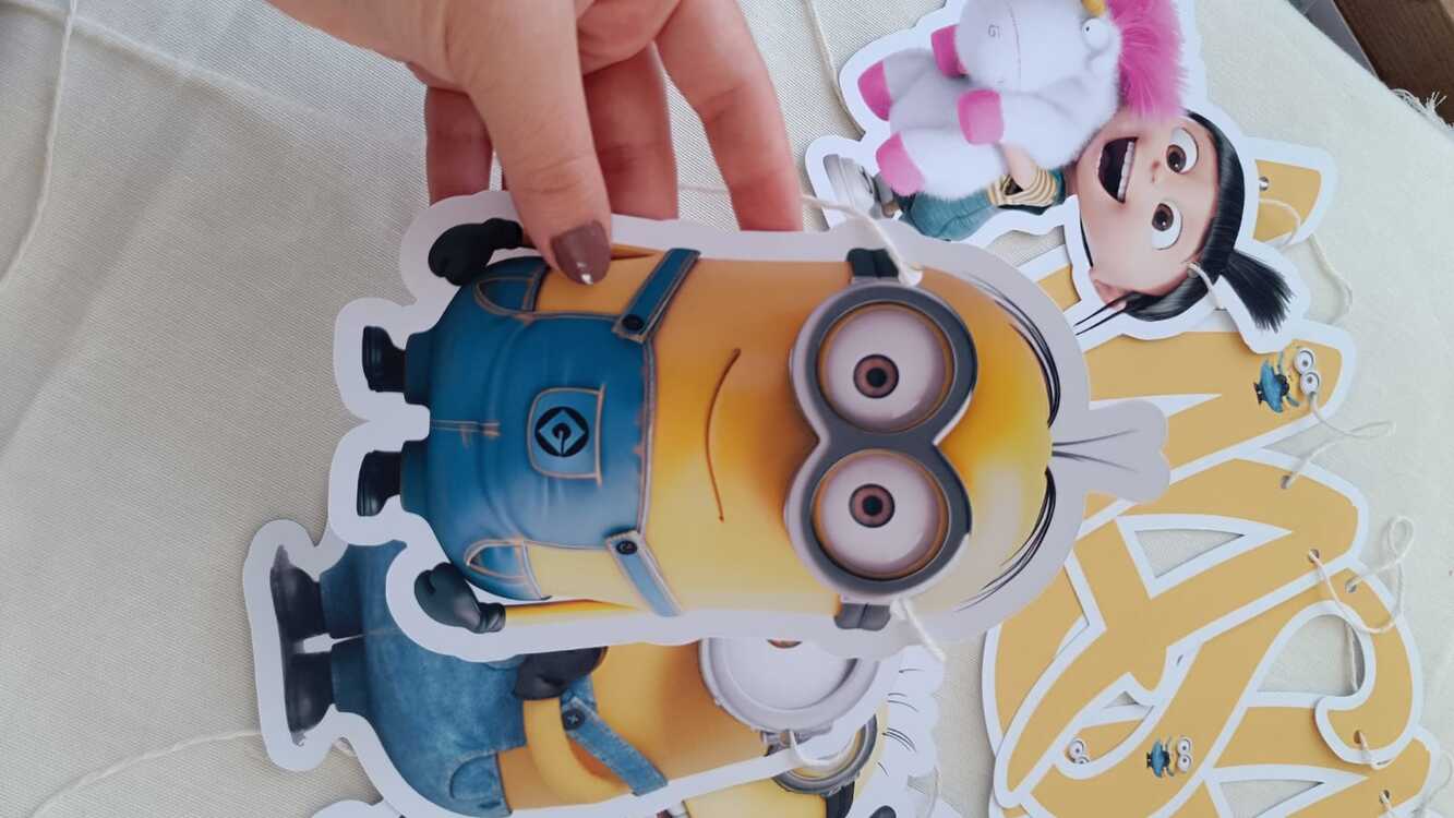 Minyonlar Parti Seti