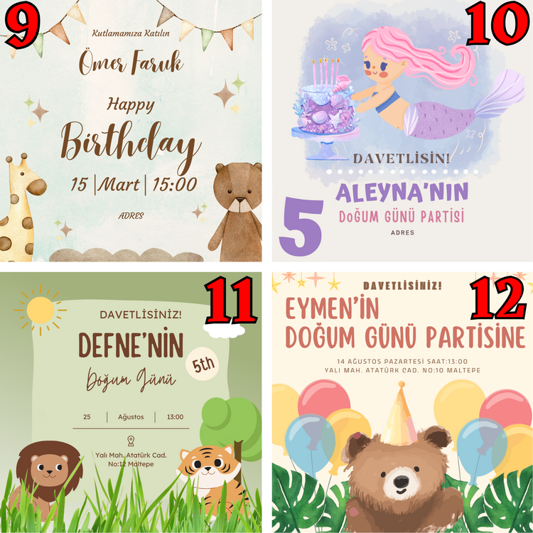 Davetiyeler