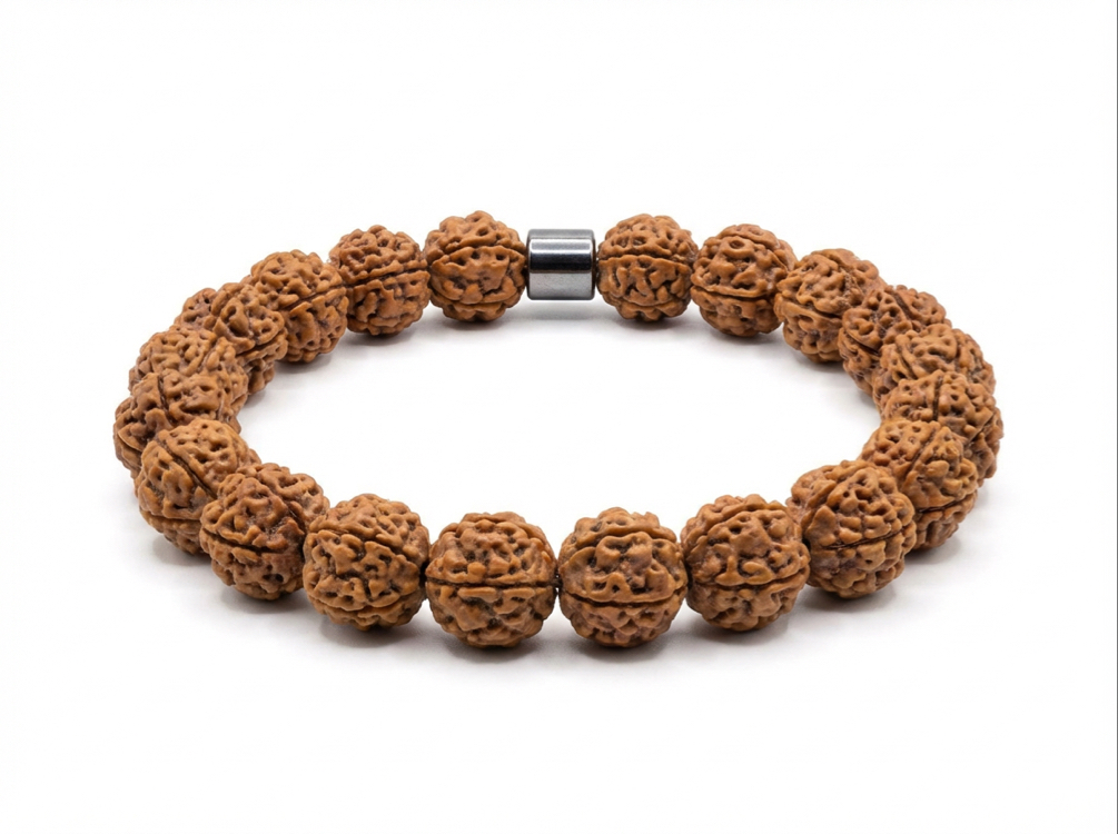 Rudraksha (Radruska) Tohumu Bileklik 