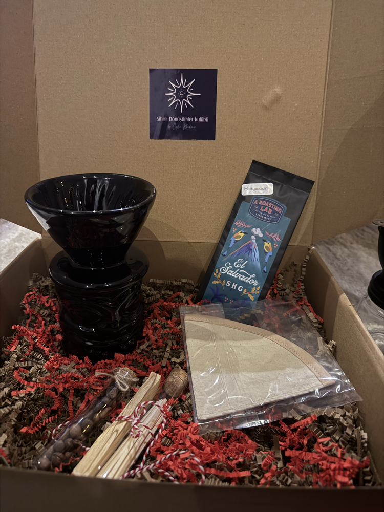 KAHVE RİTÜEL PAKETİ PREMIUM