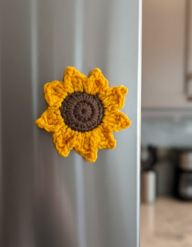 Ayçiçek Magnet