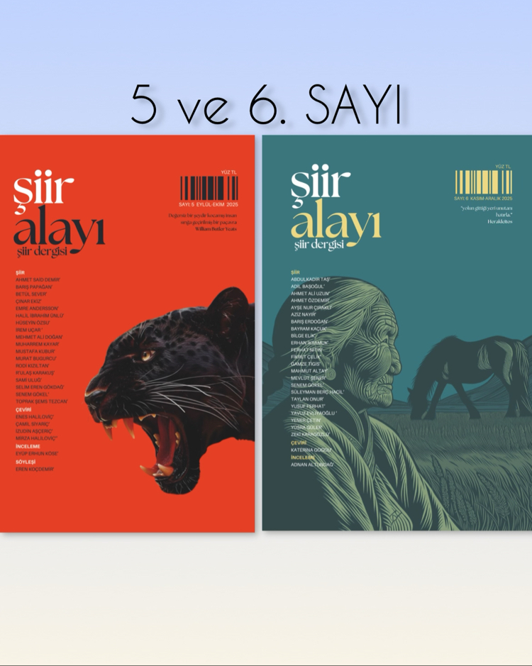 ŞİİR ALAYI BEŞ VE ALTINCI SAYI