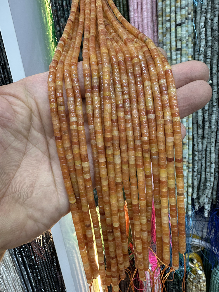 Silindir doğal taş