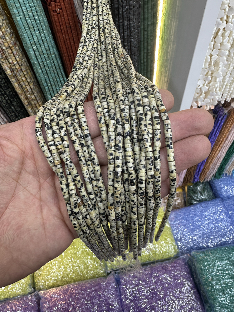 Silindir doğal taş
