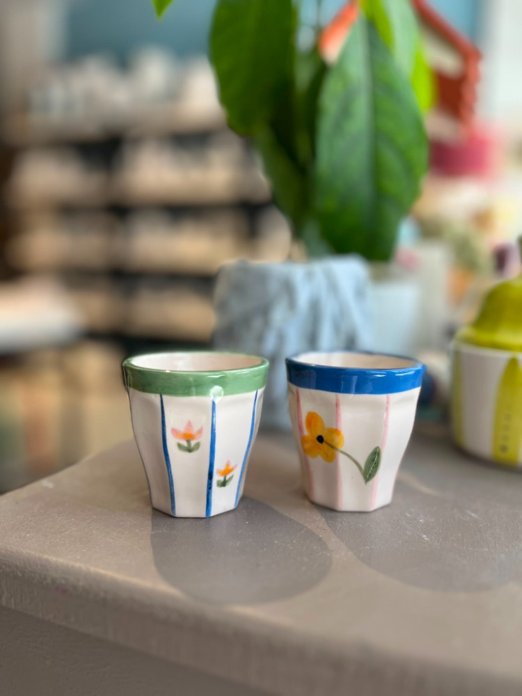 İkili Espresso Set