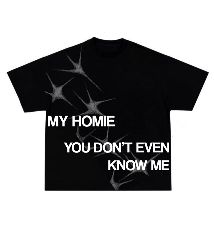 Crush Boys Milan Önder “HOMIES” Merch