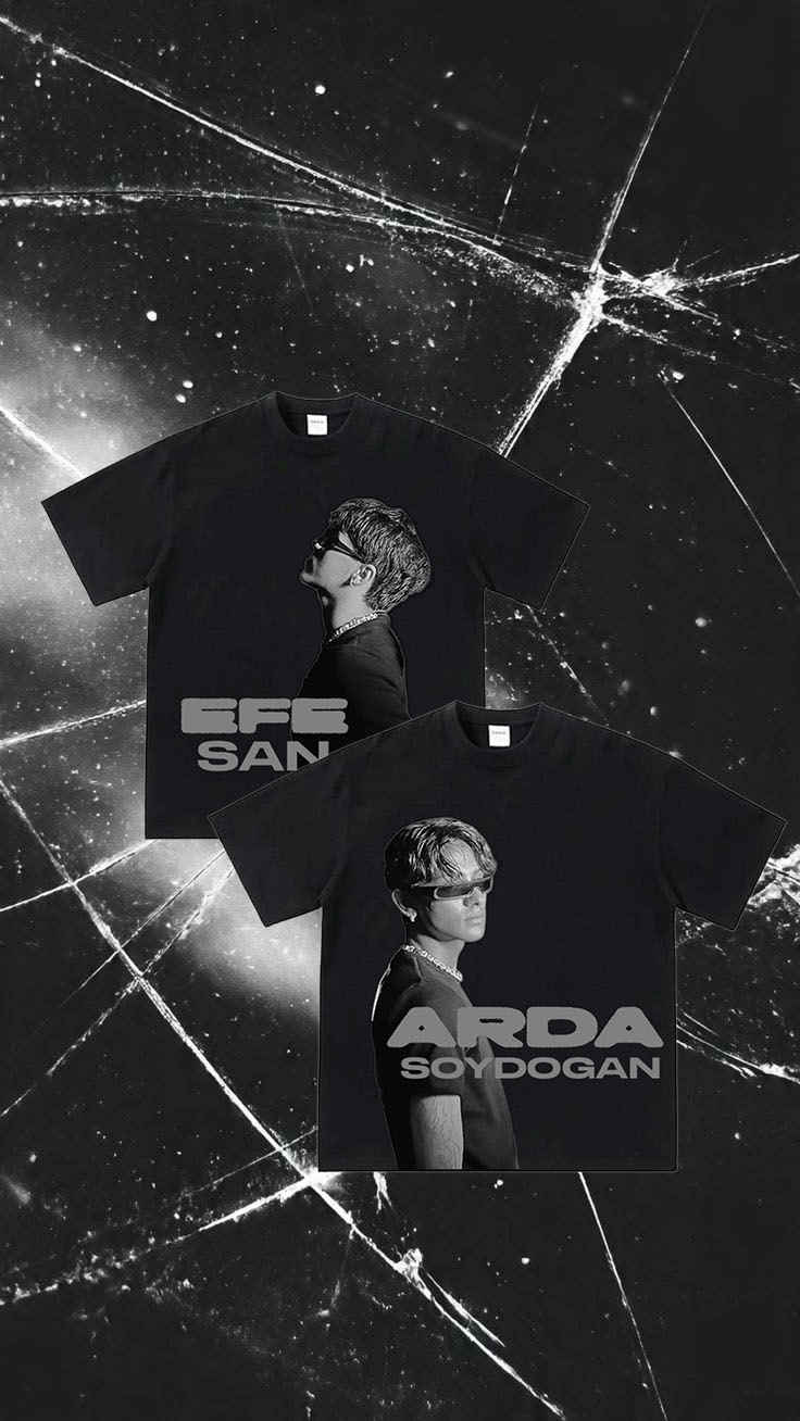 Crush Boys Arda Soydoğan “THE ALL ROUNDER DUO” Merch