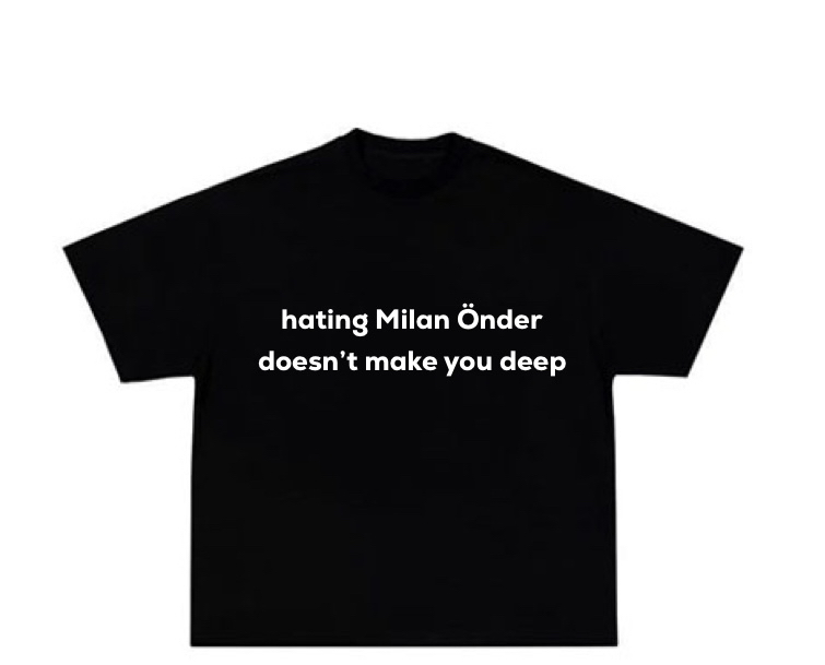 Crush Boys Milan Önder “IT BOY” Merch