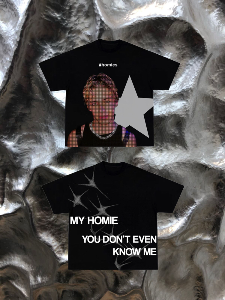 Crush Boys Milan Önder “HOMIES” Merch