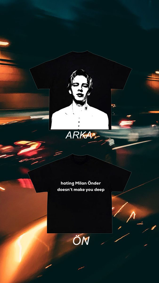 Crush Boys Milan Önder “IT BOY” Merch