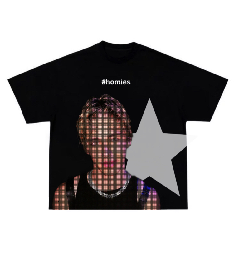 Crush Boys Milan Önder “HOMIES” Merch