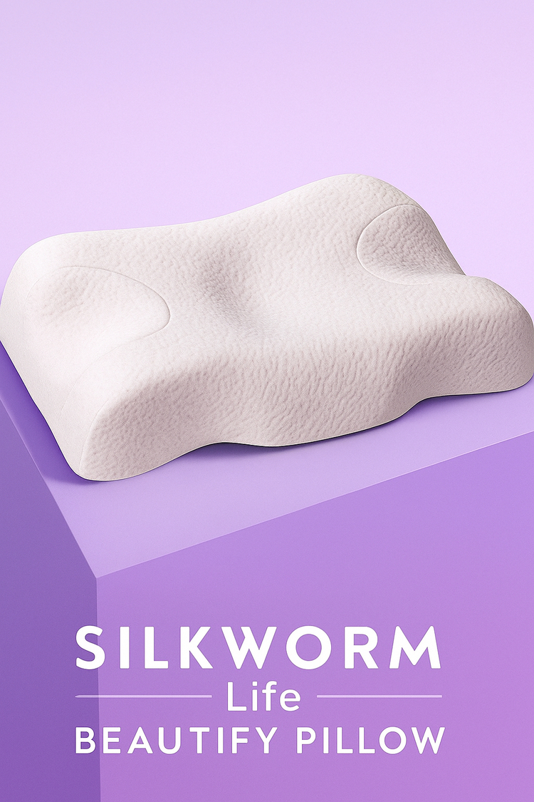 Silkworm Life Visco Güzellik Yastığı – Yüz Kırışıklık Karşıtı