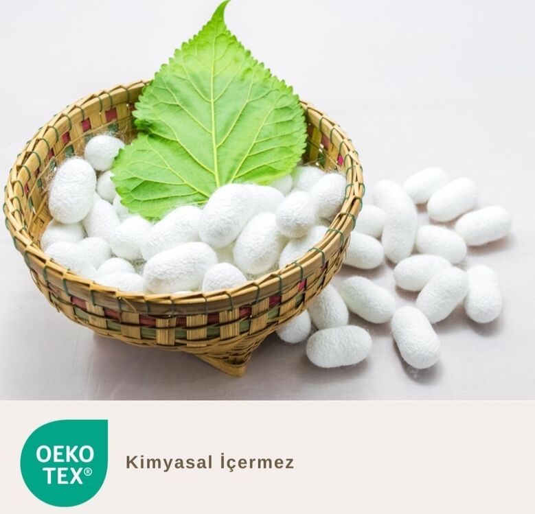 100 % İpek Yastık Kılıfı