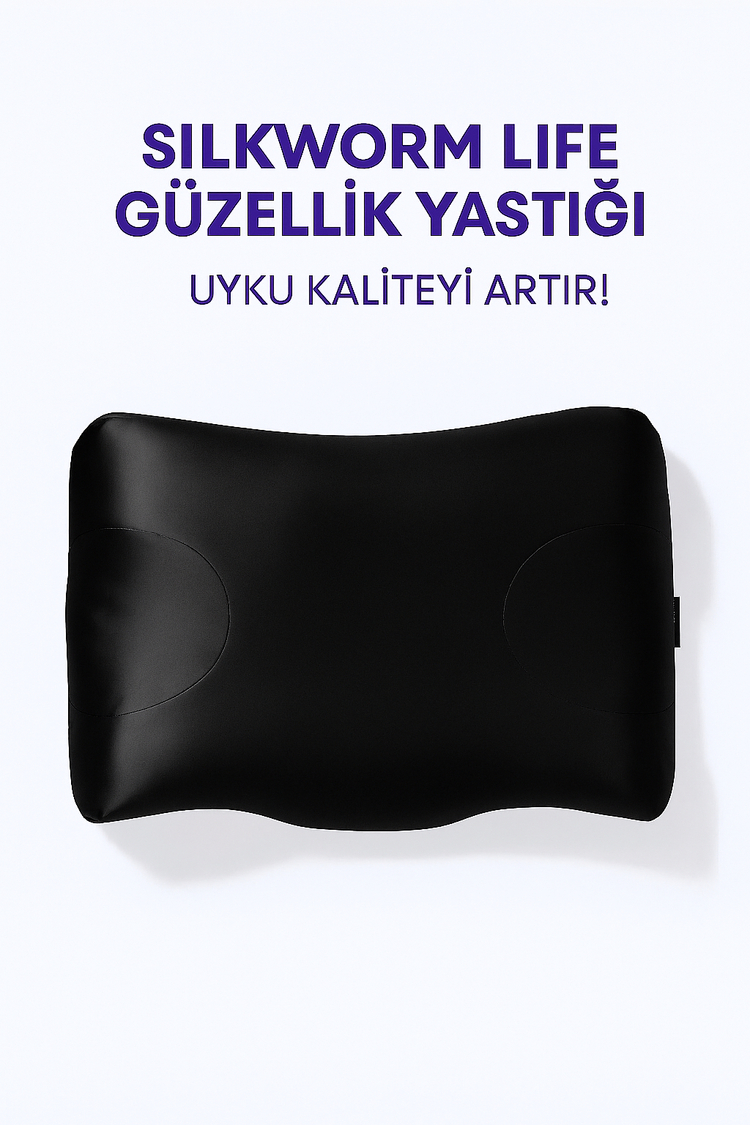 Silkworm Life Visco Güzellik Yastığı – Yüz Kırışıklık Karşıtı