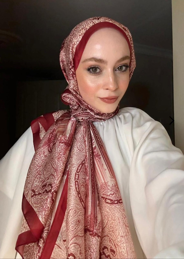 Vual ipek şal