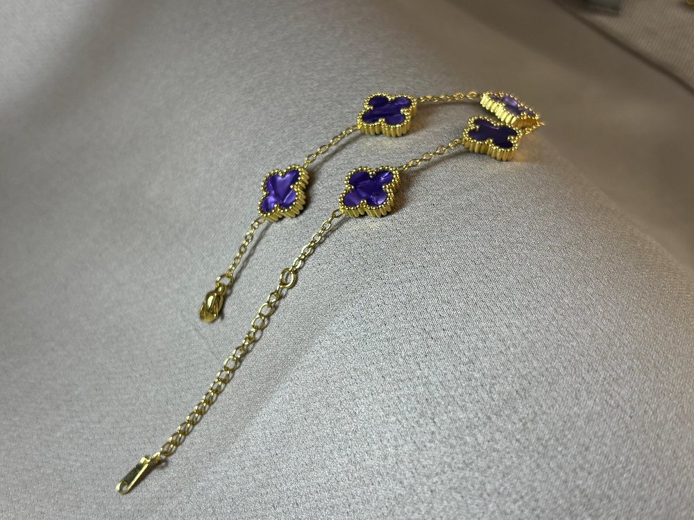 Altın Kaplama Çelik Mor Van Cleef