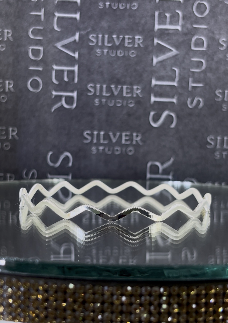 925 ayar gümüş zigzag ajda