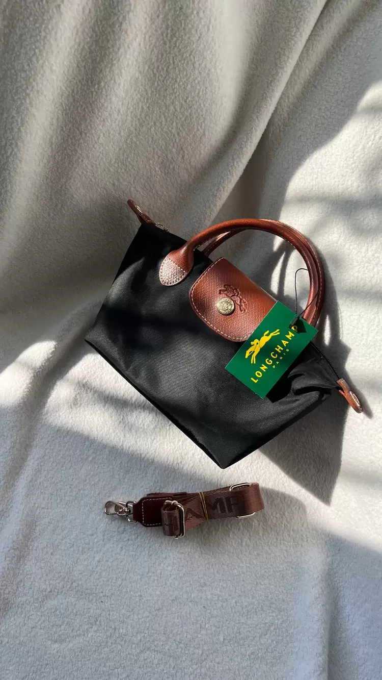 Longchamp XS Çift Sap
