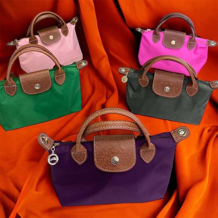 Longchamp XS Çift Sap