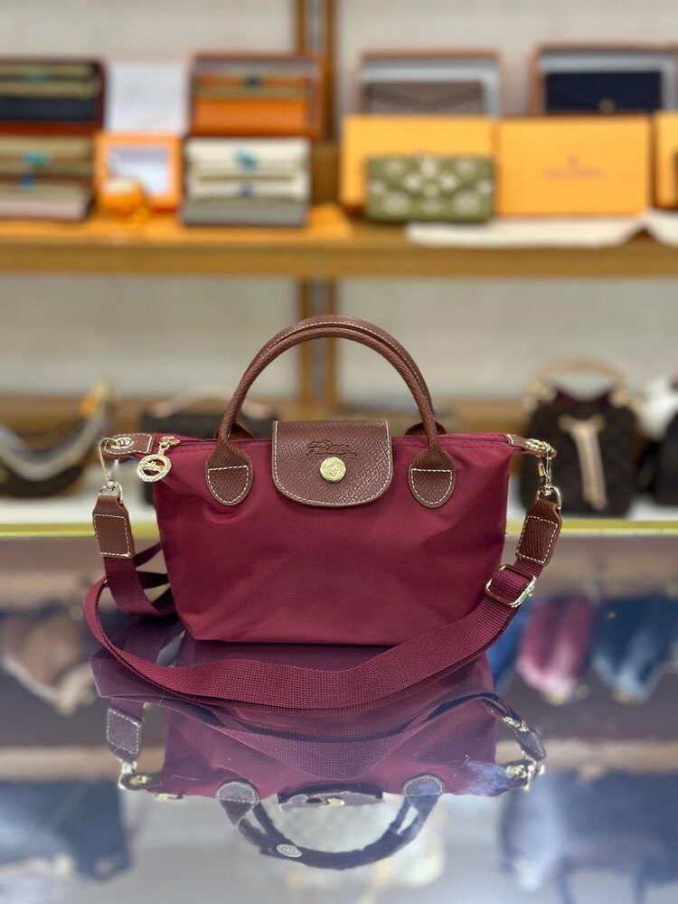 Longchamp XS Çift Sap