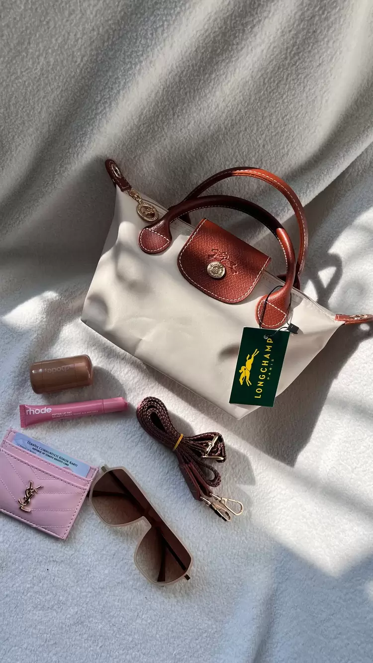 Longchamp XS Çift Sap