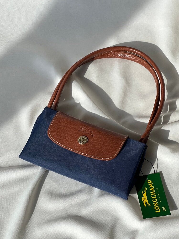 LongChamp Lacivert