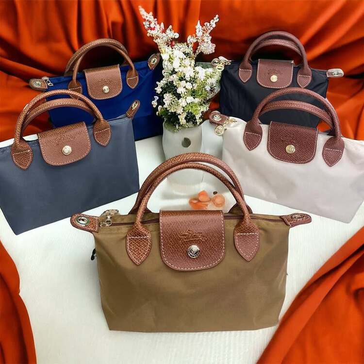 Longchamp XS Çift Sap