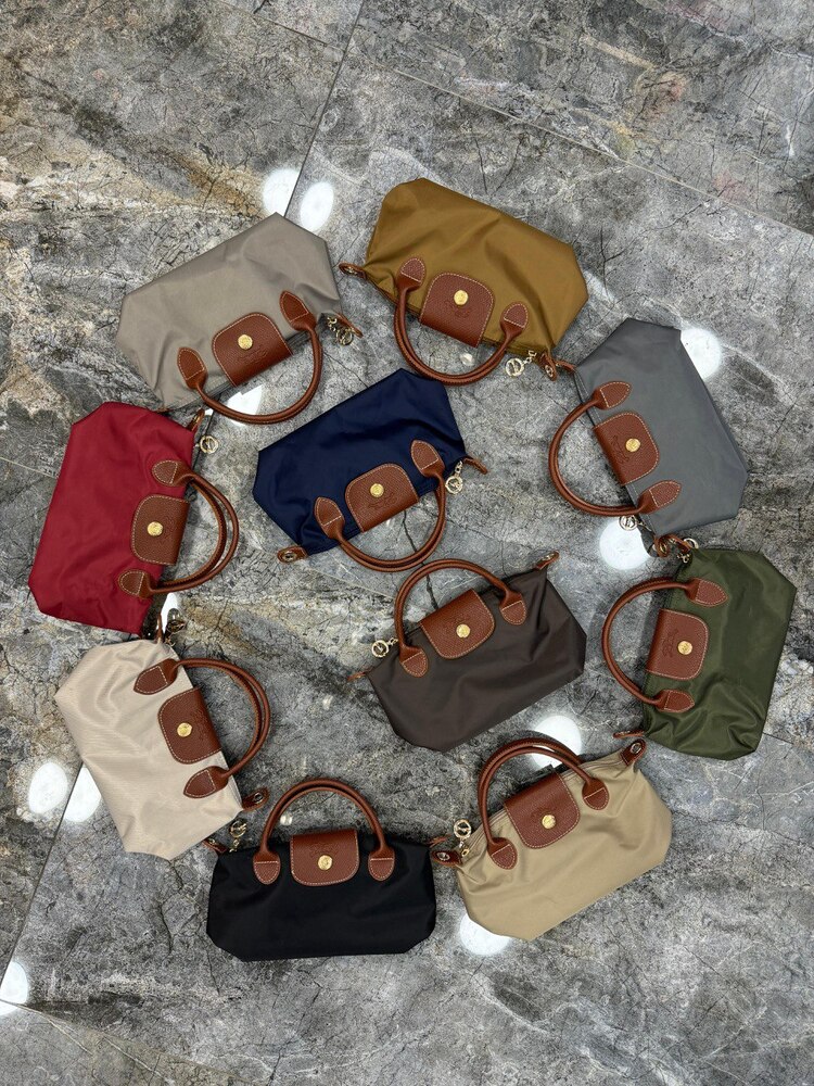 Longchamp XS Çift Sap