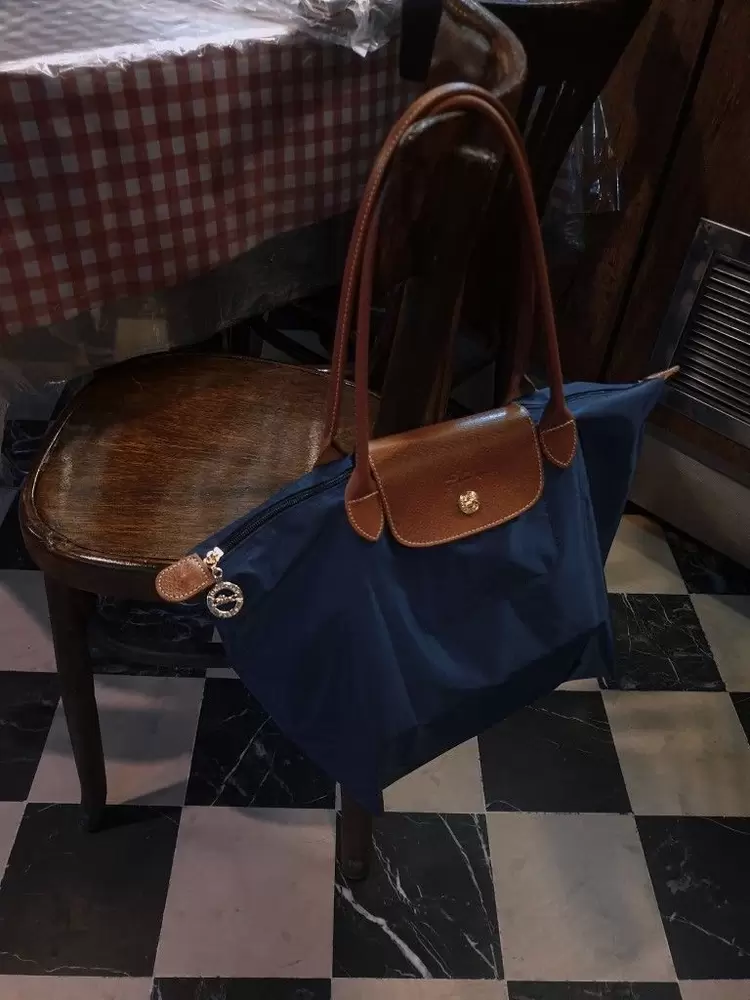 LongChamp Lacivert