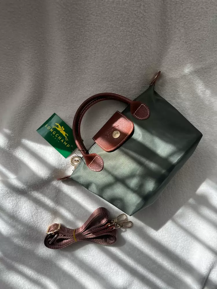 Longchamp XS Çift Sap