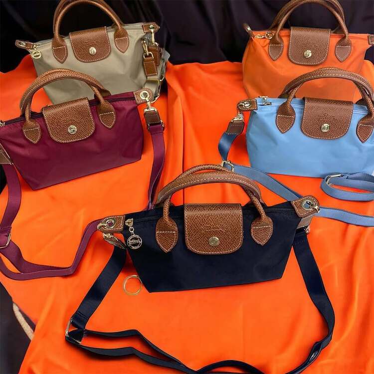 Longchamp XS Çift Sap