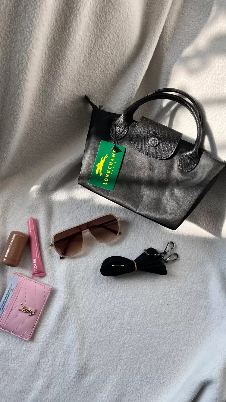 Longchamp XS Çift Sap