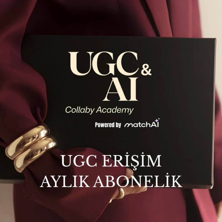UGC Collaby Academy - 1 Aylık Erişim