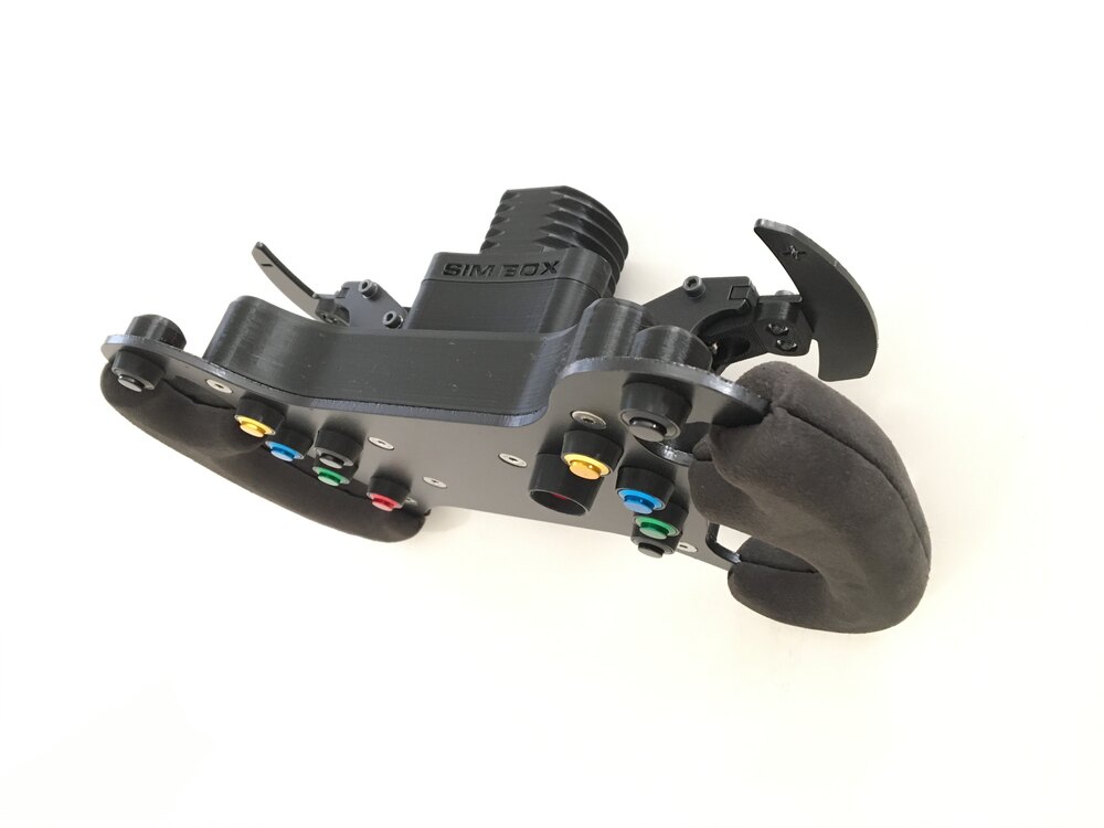 SIM BOX AMG Gt3 direksiyon