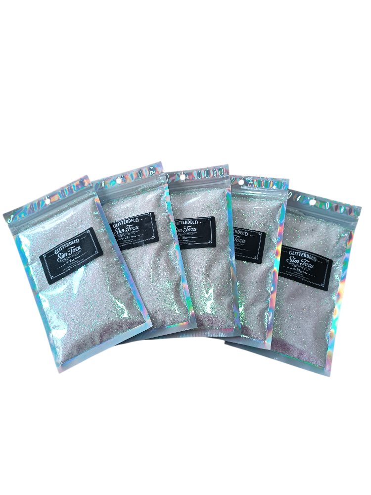 İrisdent Sedef Beyaz Toz Sim 50 X 75gr paky