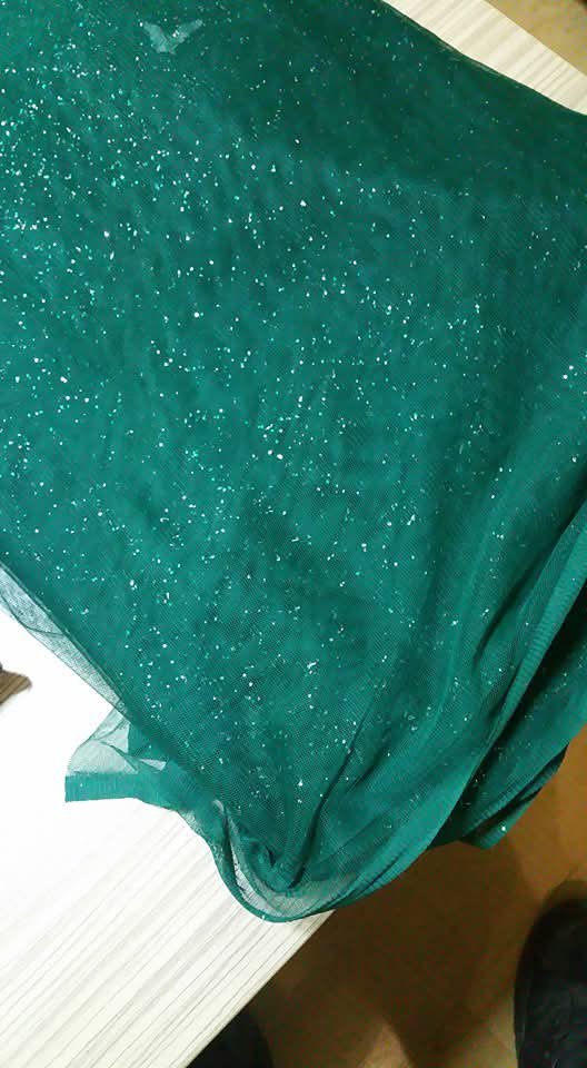 ütüyle Yapışan Toz Sim Gümüş 1mm Glitter Hot