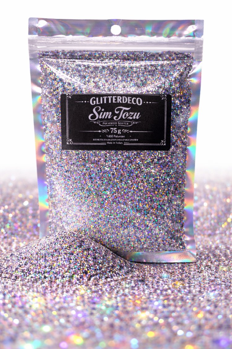 Halogram Çok Renkli Glitter 75gr