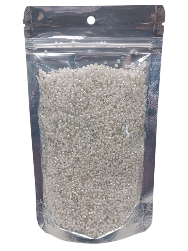 200gr Beyaz Cam Boncuk 2 mm