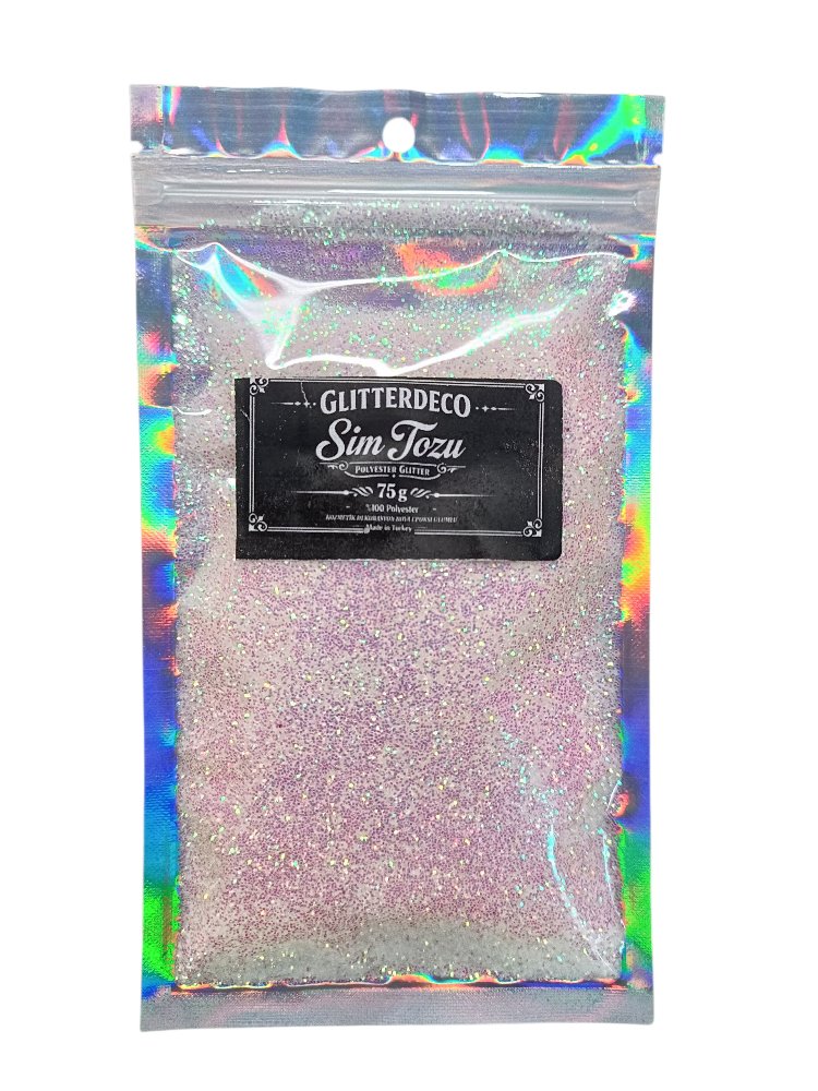 İrisdent Sedef Beyaz Toz Sim 50 X 75gr paky