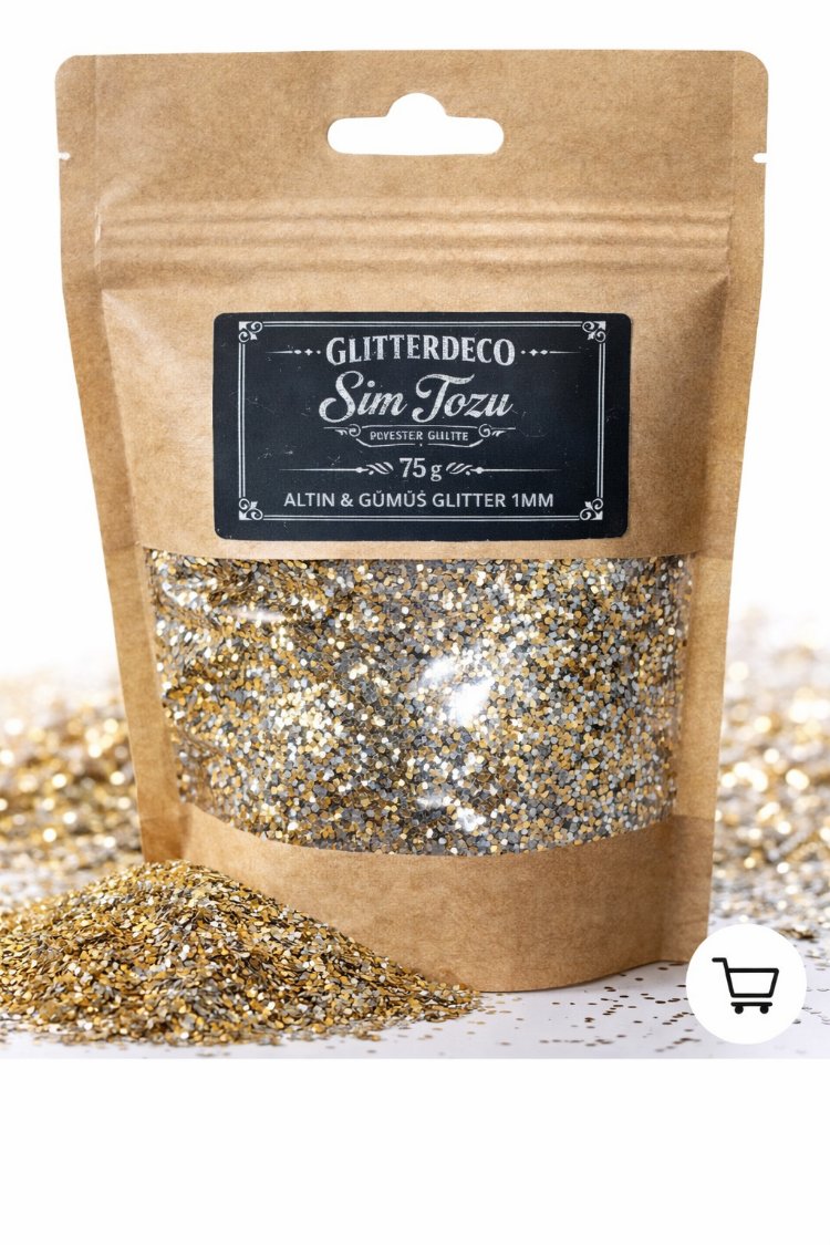 Gold/Silver Chunky Glitter