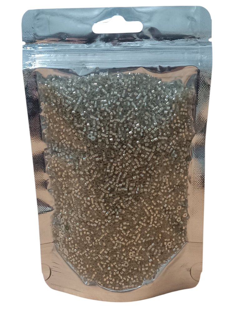 200gr Gümüş Cam Boncuk 2.1mm