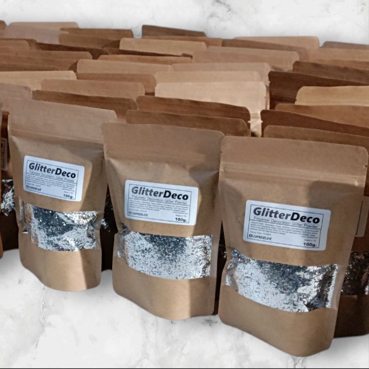 Gümüş Sim Tozu 50 X 75 Gr paket