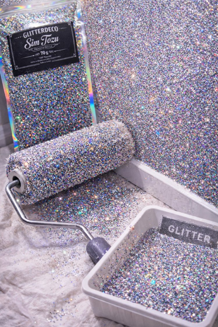 Halogram Çok Renkli Glitter 75gr